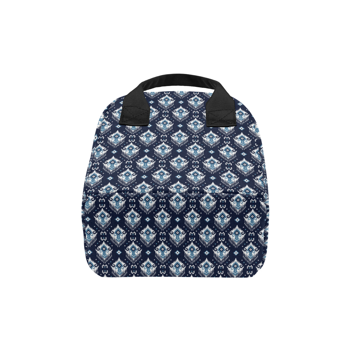 Ethnic Ornament Print Pattern Insulated Lunch Bag