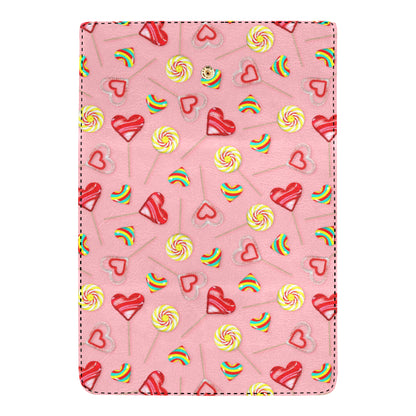 Lollipop Pattern Print Design LL05 Women's Trifold Wallet