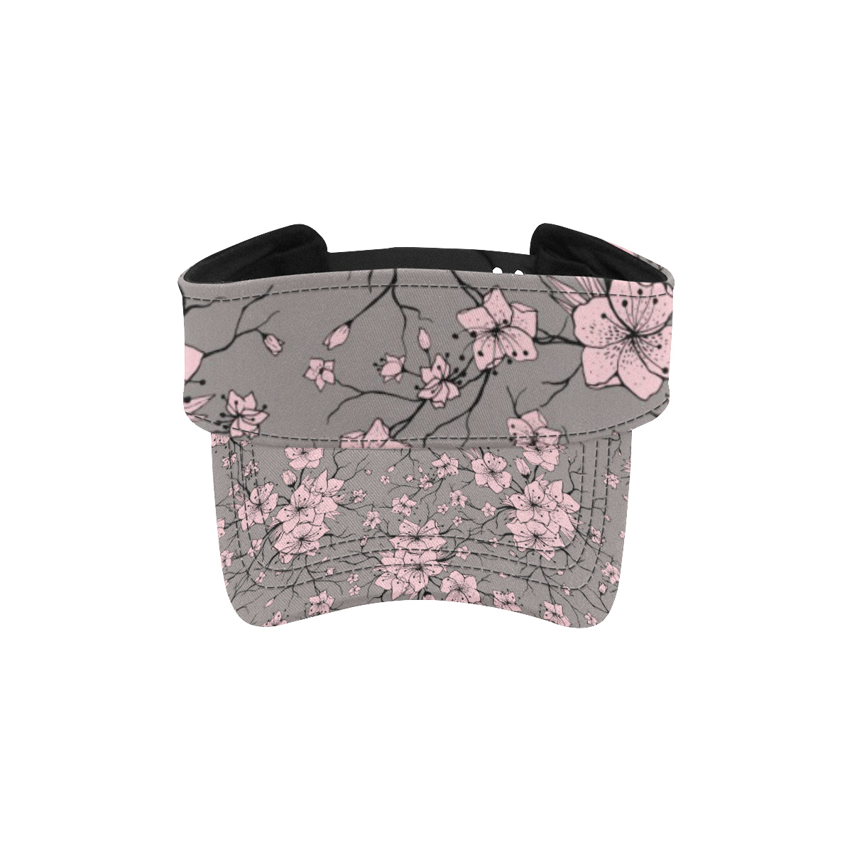 Cherry Blossom Pattern Print Design CB05 Unisex Sun Visor