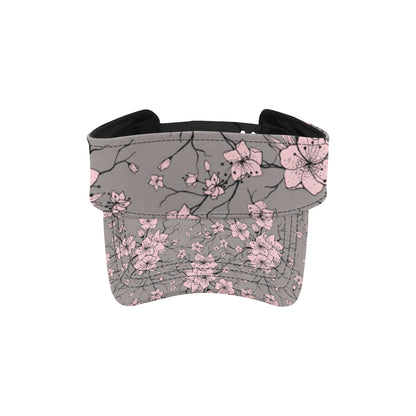 Cherry Blossom Pattern Print Design CB05 Unisex Sun Visor