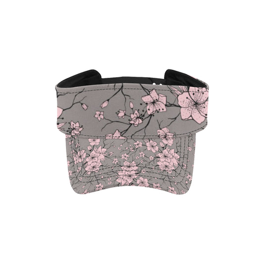 Cherry Blossom Pattern Print Design CB05 Unisex Sun Visor