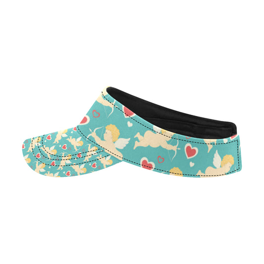 Cupid Pattern Print Design 01 Unisex Sun Visor