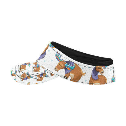 Moose Cute Pattern Print Design 01 Unisex Sun Visor
