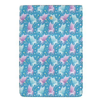 Pegasus Pattern Print Design 04 Women's Trifold Wallet