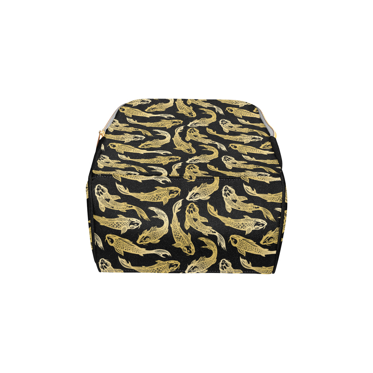 KOI Fish Pattern Print Design 03 Diaper Bag Backpack