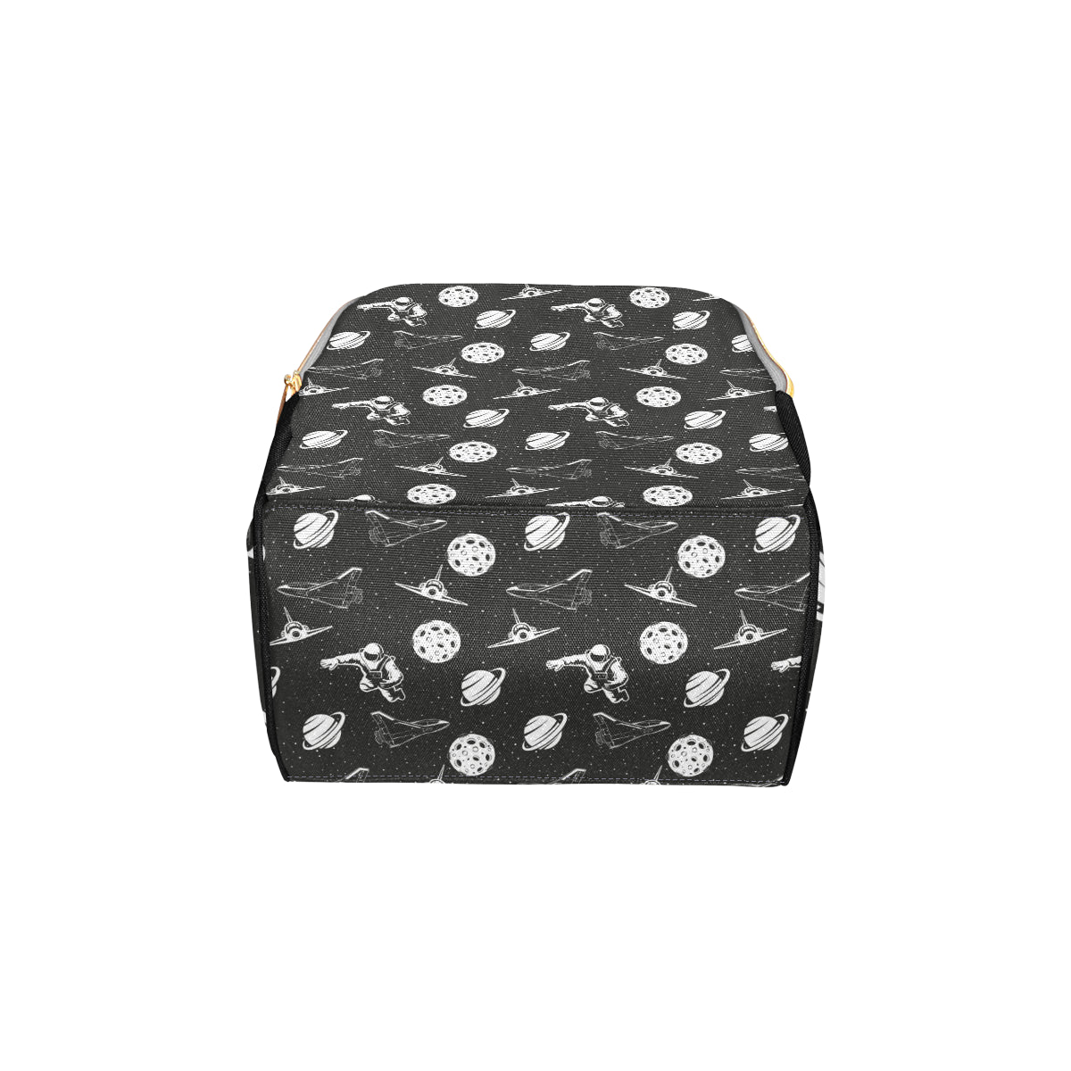 Space Astronauts Print Diaper Bag Backpack
