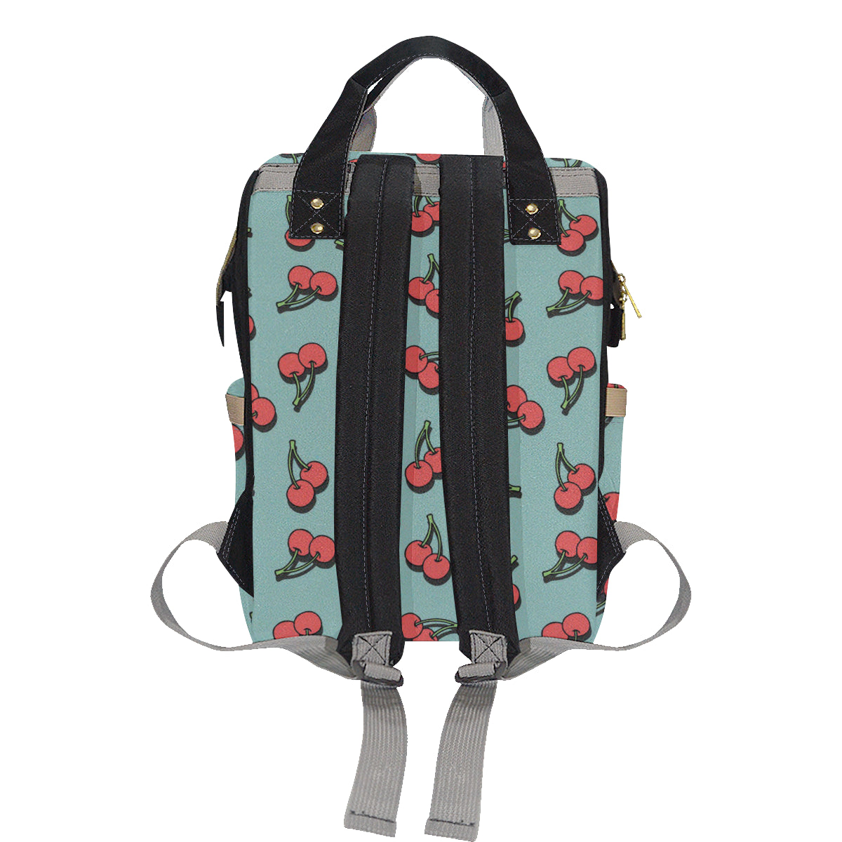 Cherry Pattern Print Design CH03 Diaper Bag Backpack