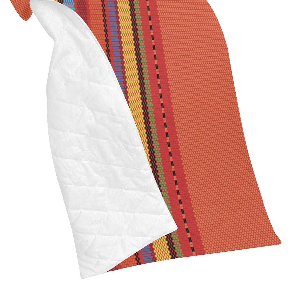 Mexican Pattern Print Design 05 Premium Quilt