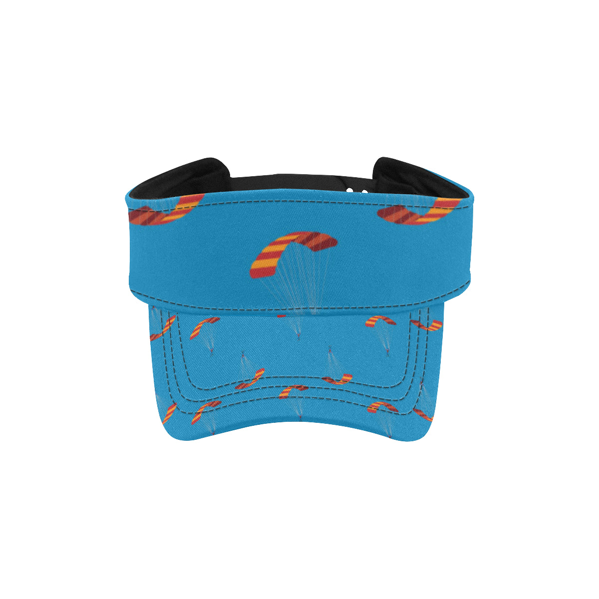 Paratrooper Pattern Print Design A01 Unisex Sun Visor