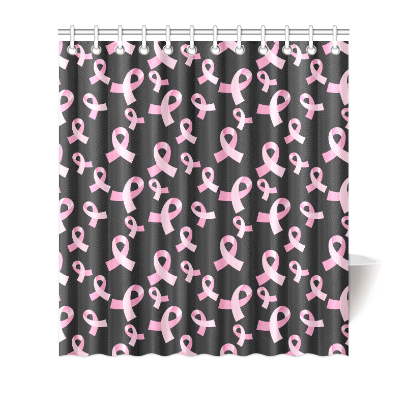 Breast Cancer Awareness Design Shower Curtain