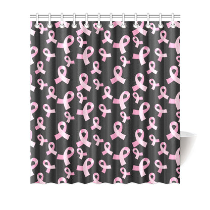 Breast Cancer Awareness Design Shower Curtain