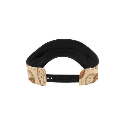 Almond Pattern Print Design 04 Unisex Sun Visor