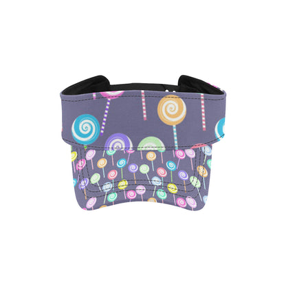Lollipop Pattern Print Design LL03 Unisex Sun Visor