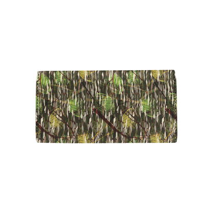 Camouflage Realtree Pattern Print Design 02 Women's Trifold Wallet