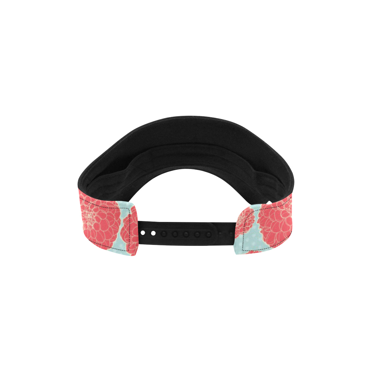 Marigold Pattern Print Design MR03 Unisex Sun Visor