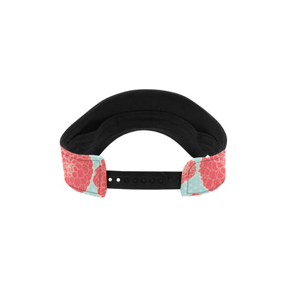 Marigold Pattern Print Design MR03 Unisex Sun Visor