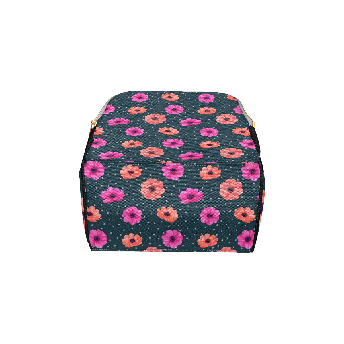 Anemone Pattern Print Design AM08 Diaper Bag Backpack