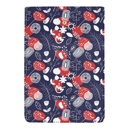 Nordic Pattern Print Design A02 Women's Trifold Wallet