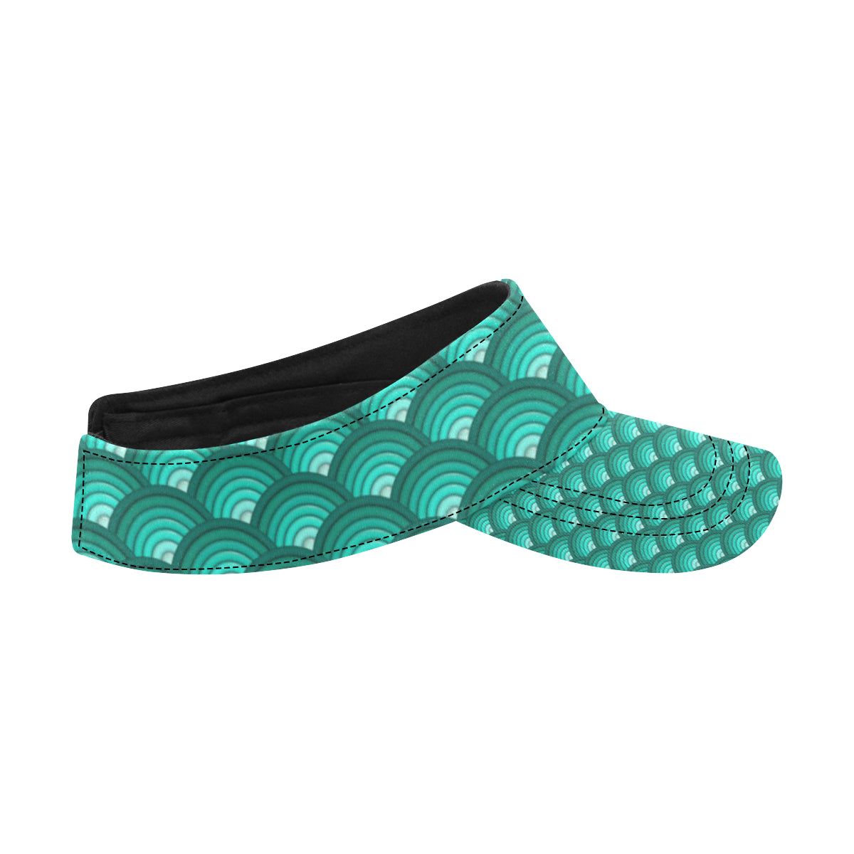 Scales Pattern Print Design 01 Unisex Sun Visor