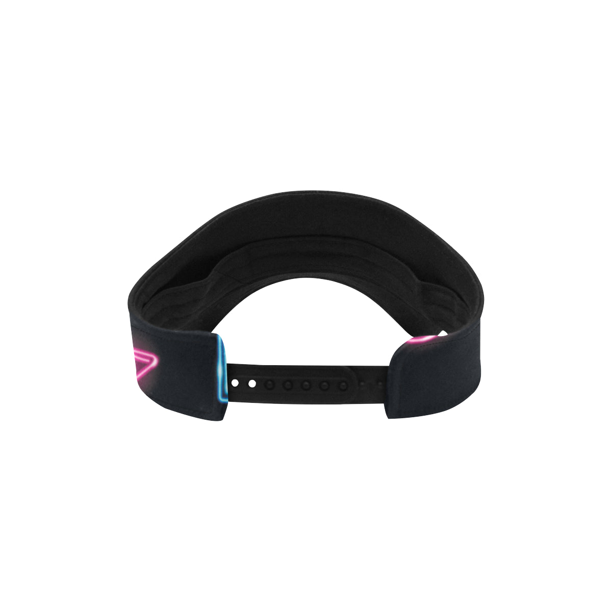Lipstick Color Neon Pattern Print Design 03 Unisex Sun Visor