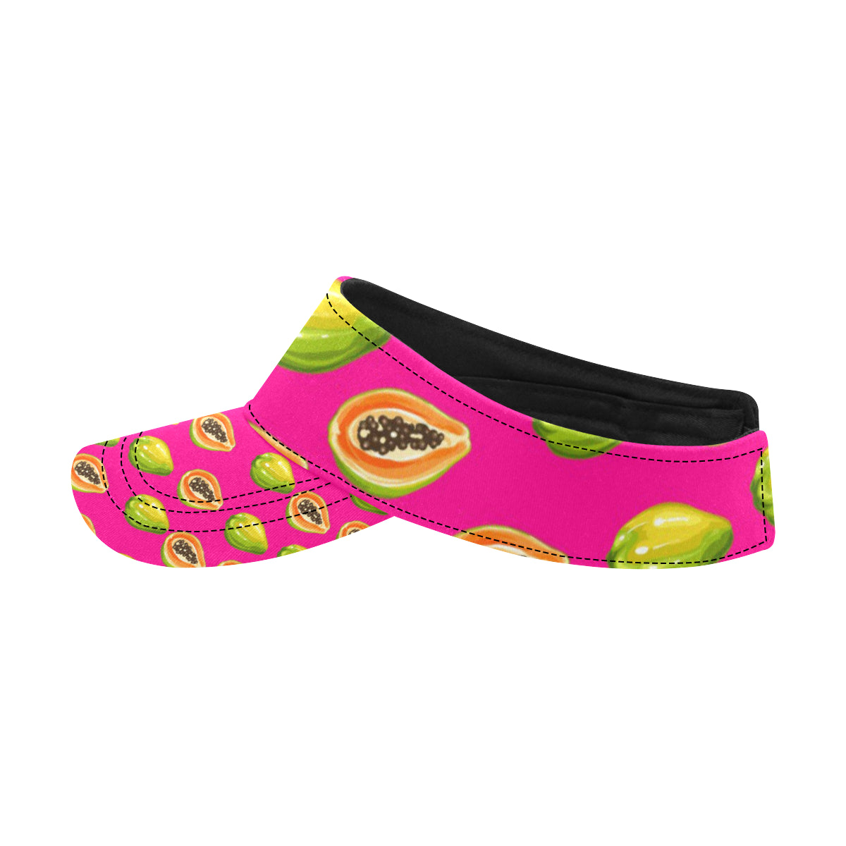 Papaya Pattern Print Design PP02 Unisex Sun Visor