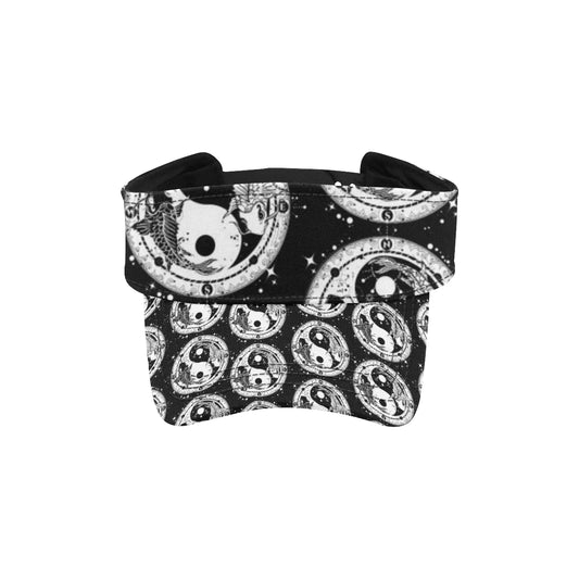 Yin Yang Koi Fish Unisex Sun Visor