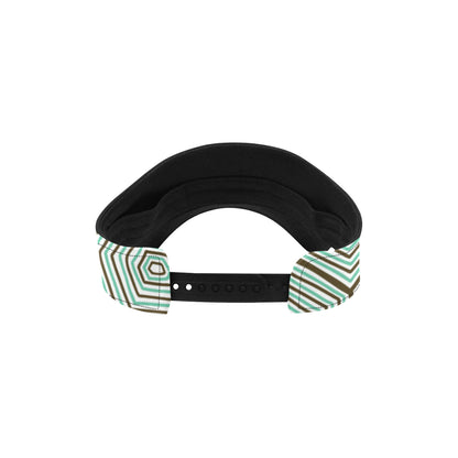 Sea Turtle Skin Print Unisex Sun Visor
