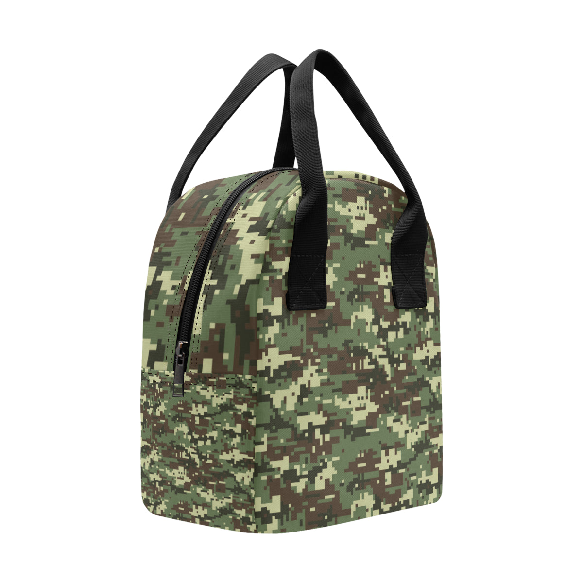 ACU Digital Army Camouflage Insulated Lunch Bag