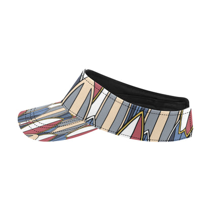 Surf board Pattern Unisex Sun Visor