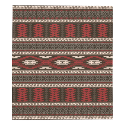 Native Pattern Print Design A03 Premium Quilt