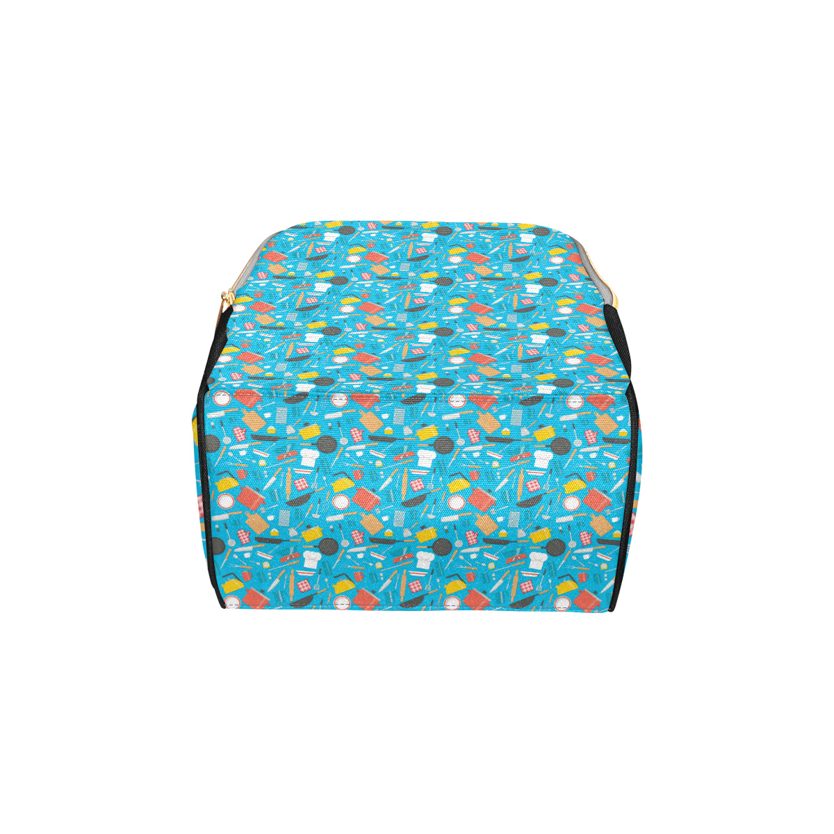 Cooking Kitchen Tools Pattern Print Design 03 Diaper Bag Backpack