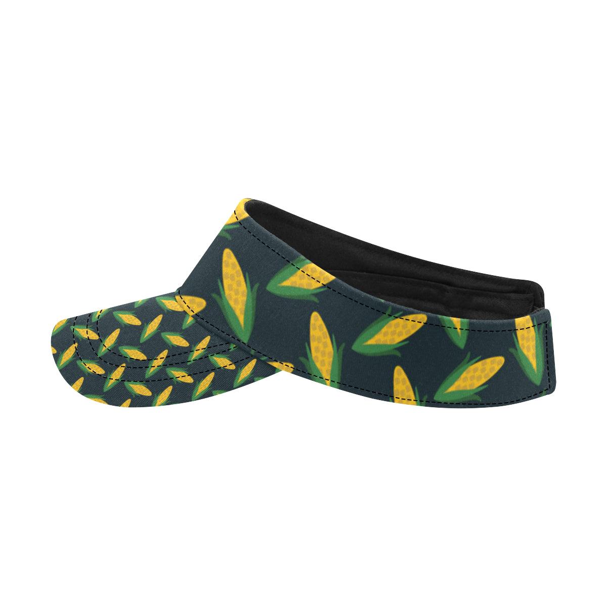 Corn Pattern Print Design 02 Unisex Sun Visor