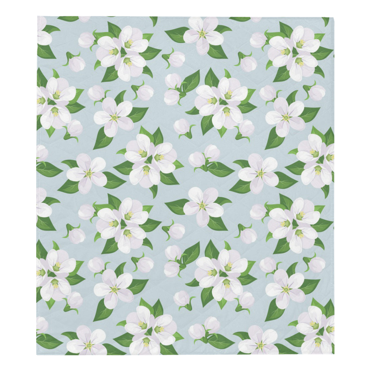 Apple blossom Pattern Print Design AB04 Premium Quilt