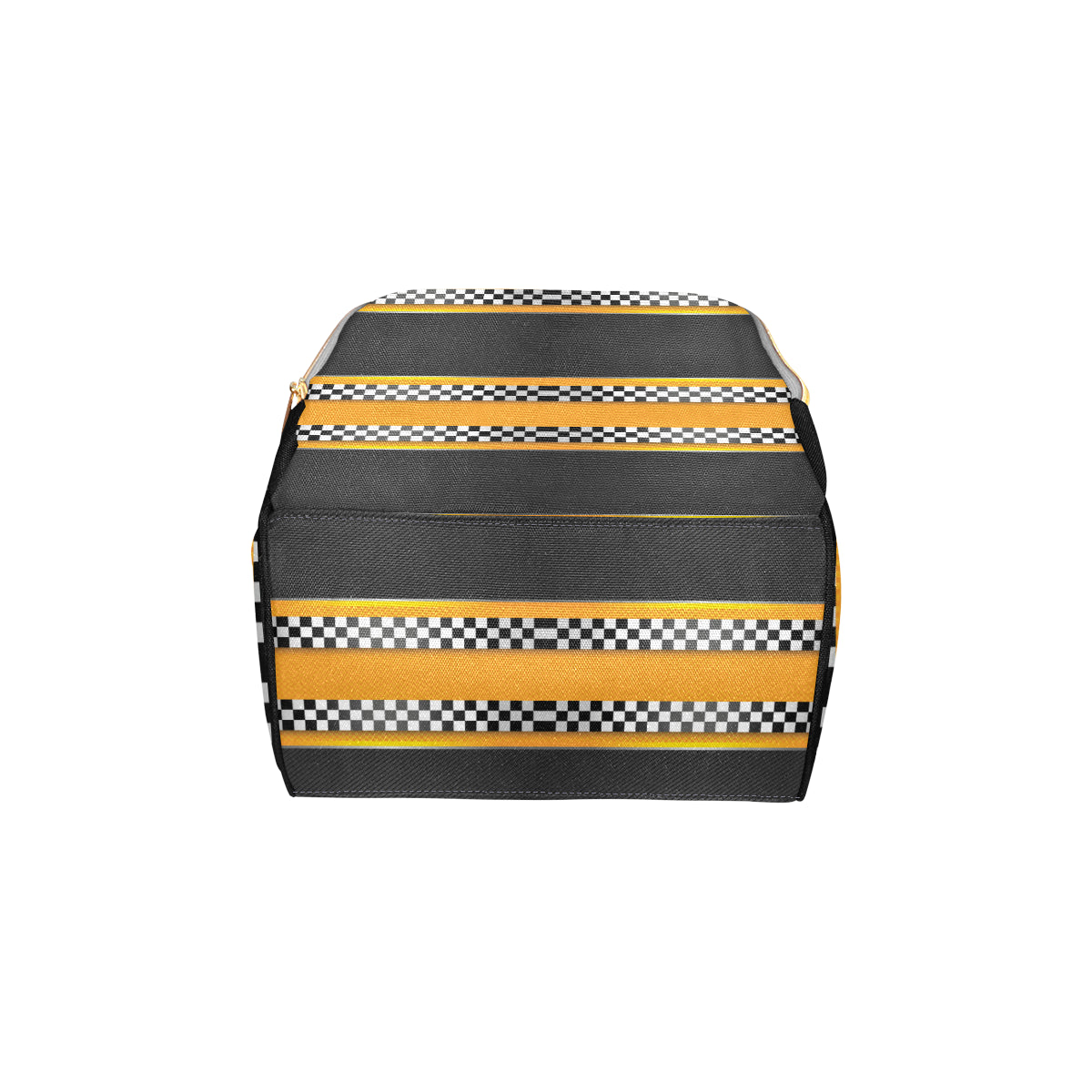 Checkered Pattern Print Design 01 Diaper Bag Backpack