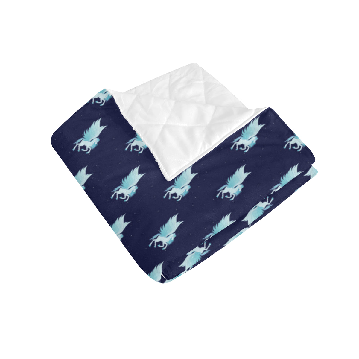Pegasus Pattern Print Design 03 Premium Quilt