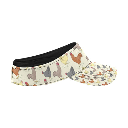 Chicken Pattern Print Design 05 Unisex Sun Visor