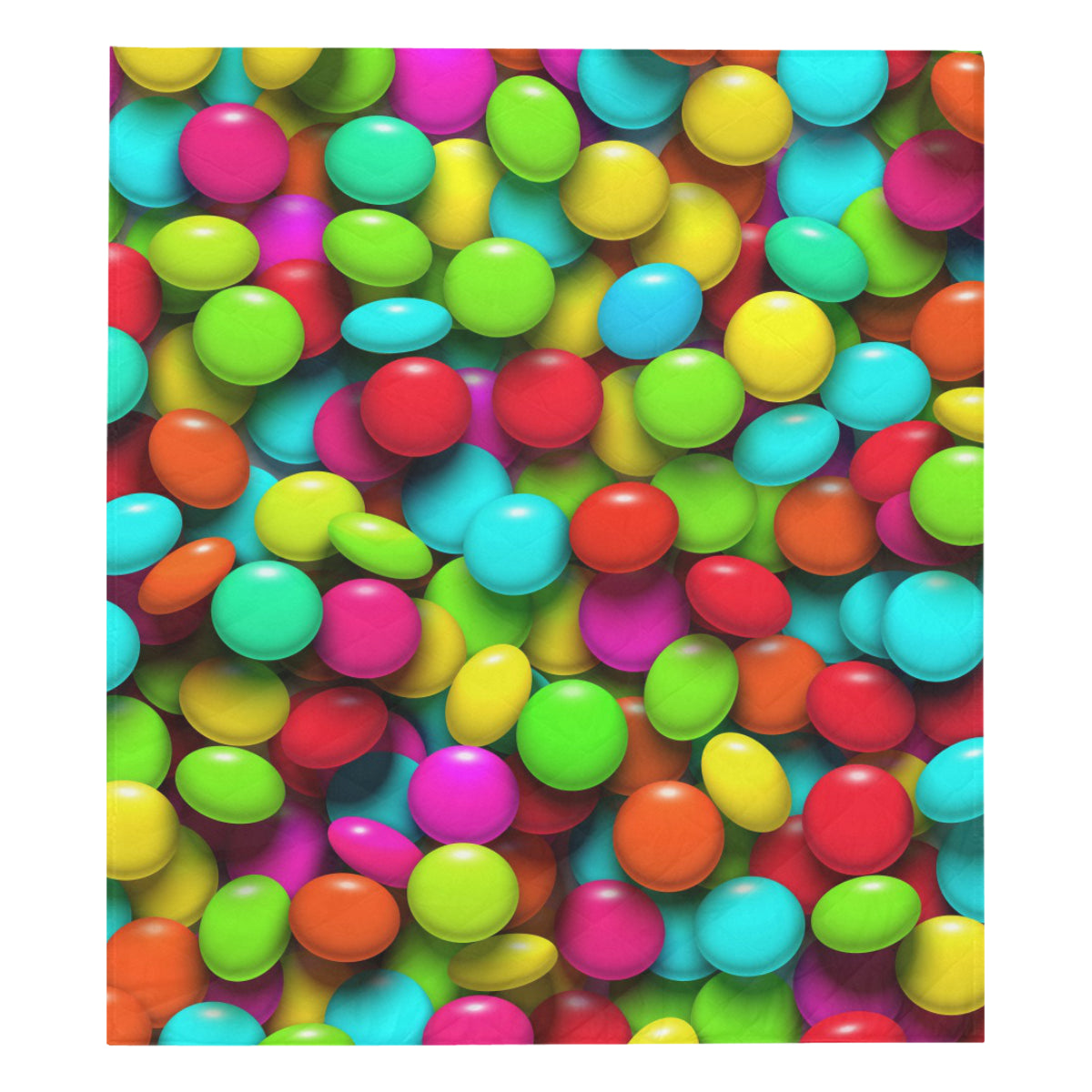 Candy Pattern Print Design CA03 Premium Quilt