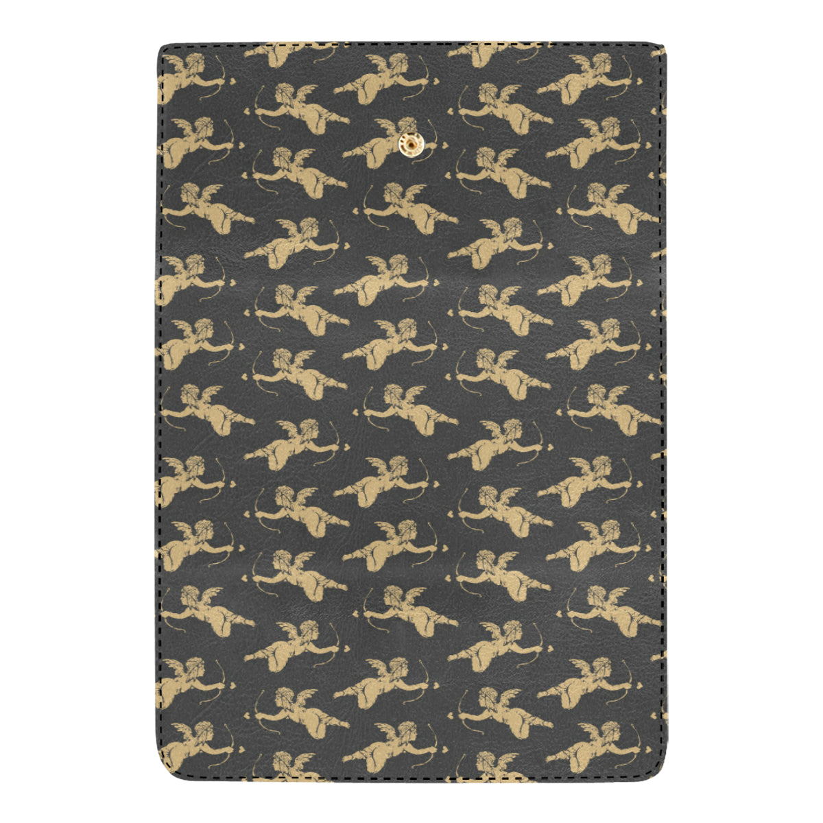Cupid Pattern Print Design 02 Women's Trifold Wallet