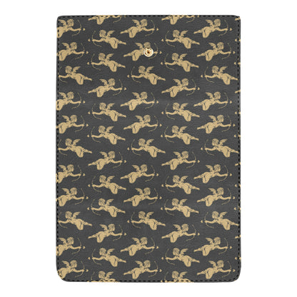 Cupid Pattern Print Design 02 Women's Trifold Wallet