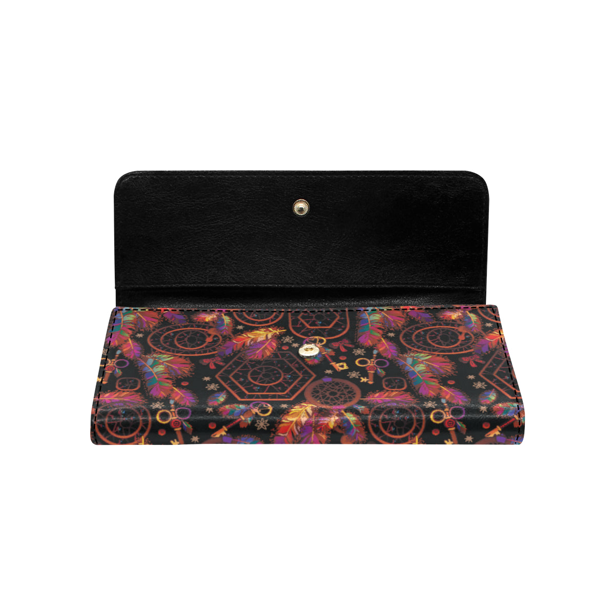 Dream catcher native american Women's Trifold Wallet
