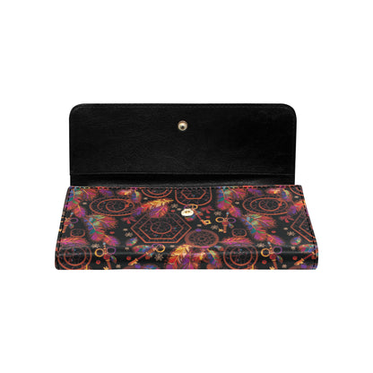 Dream catcher native american Women's Trifold Wallet