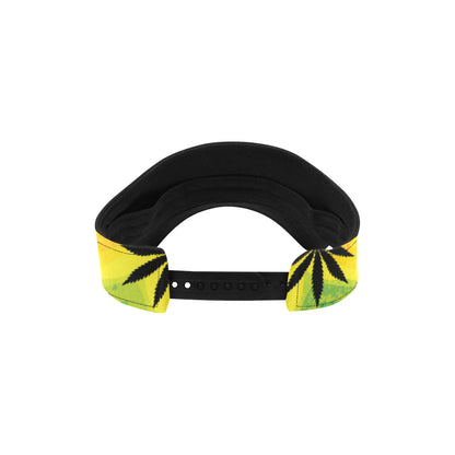 Rasta Pattern Print Design A02 Unisex Sun Visor