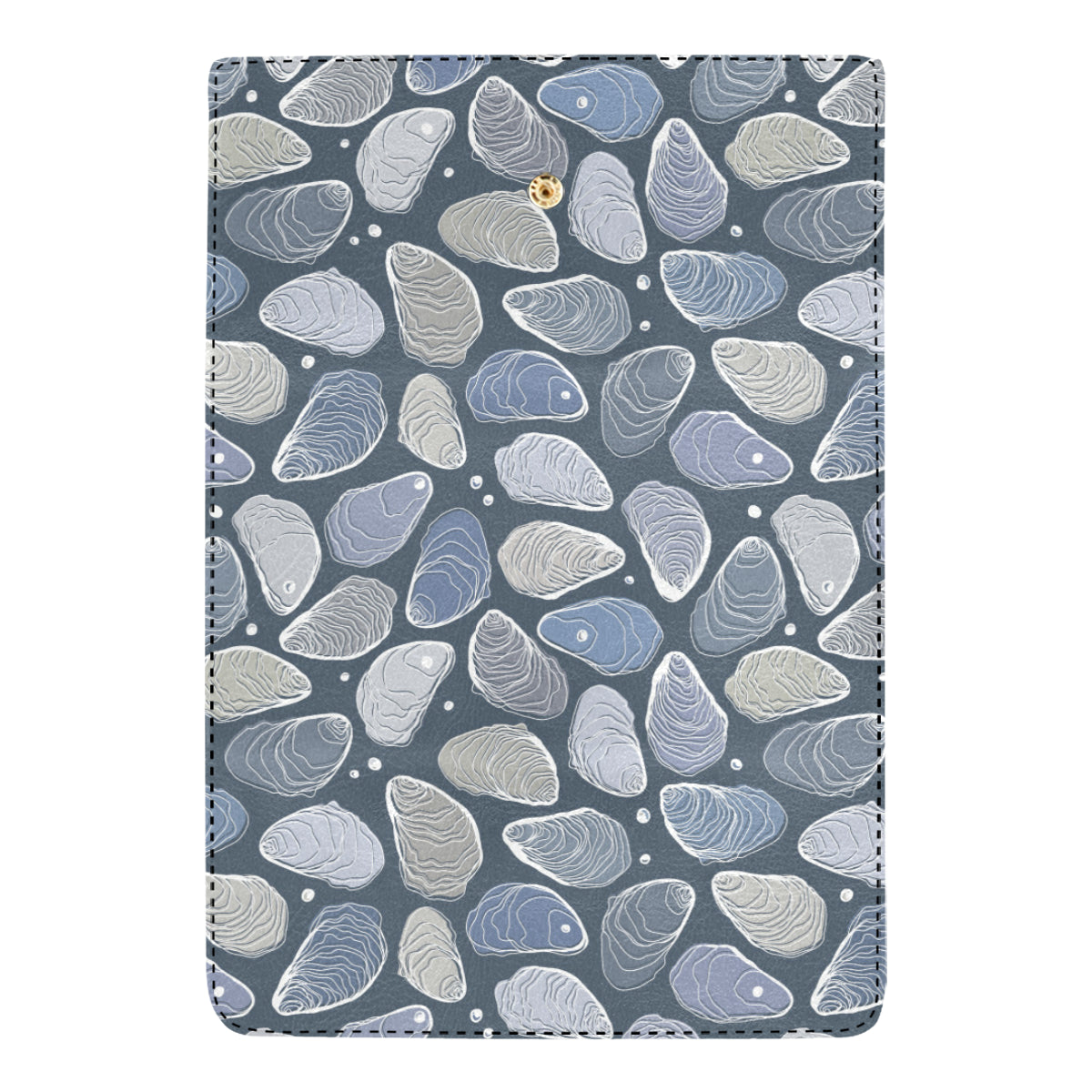 Oyster Pattern Print Design 02 Women's Trifold Wallet