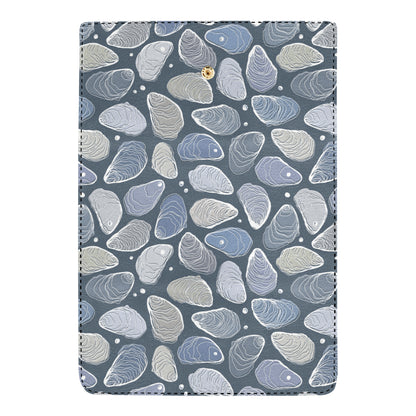 Oyster Pattern Print Design 02 Women's Trifold Wallet