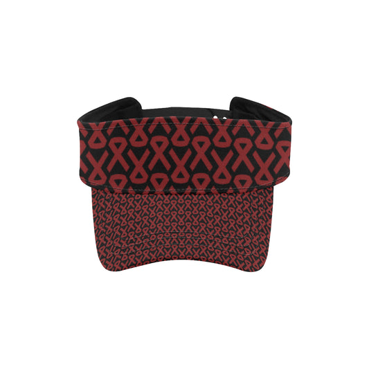 Multiple myeloma Pattern Print Design A01 Unisex Sun Visor