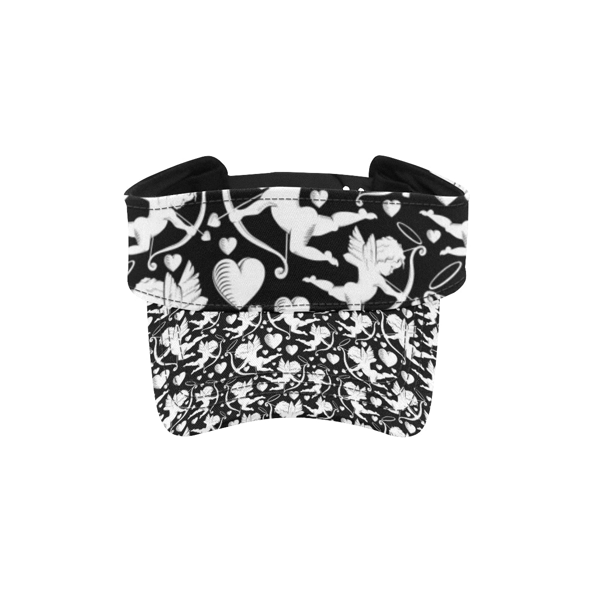 Cupid Pattern Print Design 04 Unisex Sun Visor