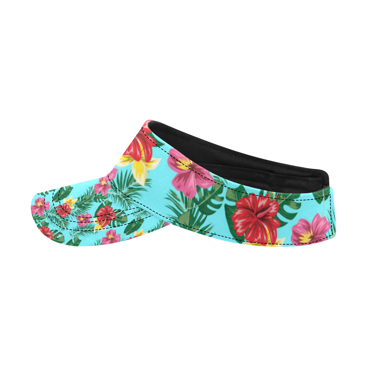 Hibiscus Hawaiian Flower Unisex Sun Visor
