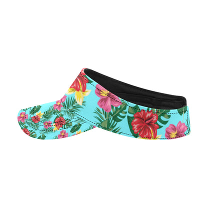 Hibiscus Hawaiian Flower Unisex Sun Visor