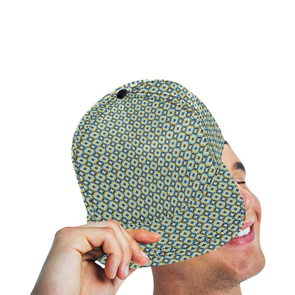 Swedish Design Pattern Snapback Cap