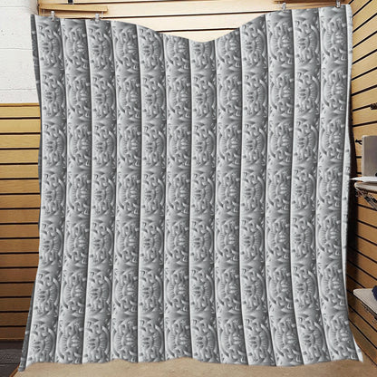 Celtic Pattern Print Design 03 Premium Quilt